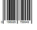 Barcode Image for UPC code 0196885759949