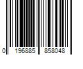 Barcode Image for UPC code 0196885858048