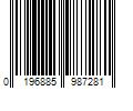 Barcode Image for UPC code 0196885987281