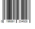 Barcode Image for UPC code 0196891234928