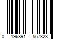 Barcode Image for UPC code 0196891567323