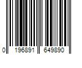 Barcode Image for UPC code 0196891649890