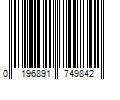 Barcode Image for UPC code 0196891749842