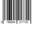 Barcode Image for UPC code 0196894217720