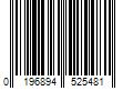 Barcode Image for UPC code 0196894525481