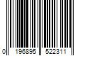 Barcode Image for UPC code 0196895522311