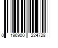 Barcode Image for UPC code 0196900224728