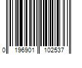 Barcode Image for UPC code 0196901102537