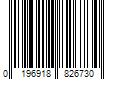 Barcode Image for UPC code 0196918826730