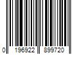 Barcode Image for UPC code 0196922899720