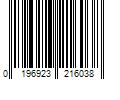 Barcode Image for UPC code 0196923216038