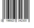 Barcode Image for UPC code 0196923342300