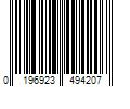 Barcode Image for UPC code 0196923494207