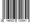 Barcode Image for UPC code 0196923720641