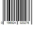 Barcode Image for UPC code 0196924020276