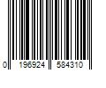 Barcode Image for UPC code 0196924584310