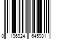 Barcode Image for UPC code 0196924645981