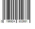 Barcode Image for UPC code 0196924802681