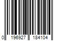 Barcode Image for UPC code 0196927184104