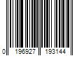 Barcode Image for UPC code 0196927193144