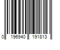 Barcode Image for UPC code 0196940191813