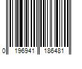 Barcode Image for UPC code 0196941186481