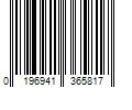 Barcode Image for UPC code 0196941365817