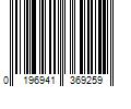 Barcode Image for UPC code 0196941369259