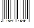 Barcode Image for UPC code 0196941433684