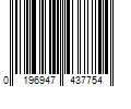 Barcode Image for UPC code 0196947437754