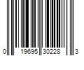 Barcode Image for UPC code 019695302283