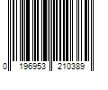 Barcode Image for UPC code 0196953210389