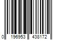 Barcode Image for UPC code 0196953438172