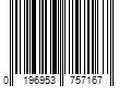 Barcode Image for UPC code 0196953757167