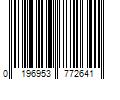 Barcode Image for UPC code 0196953772641