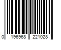 Barcode Image for UPC code 0196968221028