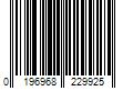 Barcode Image for UPC code 0196968229925