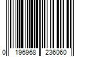 Barcode Image for UPC code 0196968236060