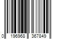 Barcode Image for UPC code 0196968367849