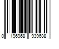 Barcode Image for UPC code 0196968939688