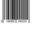 Barcode Image for UPC code 0196968990009