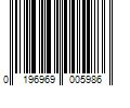 Barcode Image for UPC code 0196969005986