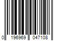 Barcode Image for UPC code 0196969047108