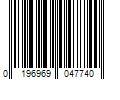 Barcode Image for UPC code 0196969047740