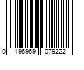 Barcode Image for UPC code 0196969079222