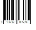 Barcode Image for UPC code 0196969085339