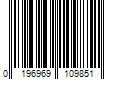 Barcode Image for UPC code 0196969109851