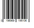 Barcode Image for UPC code 0196969195106