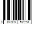 Barcode Image for UPC code 0196969195250