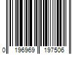 Barcode Image for UPC code 0196969197506